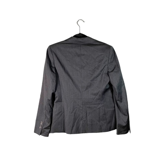 Brooks Brothers 100% Wool Striped Office Business Blazer Suit Jacket Size 8 - Picture 2 of 4